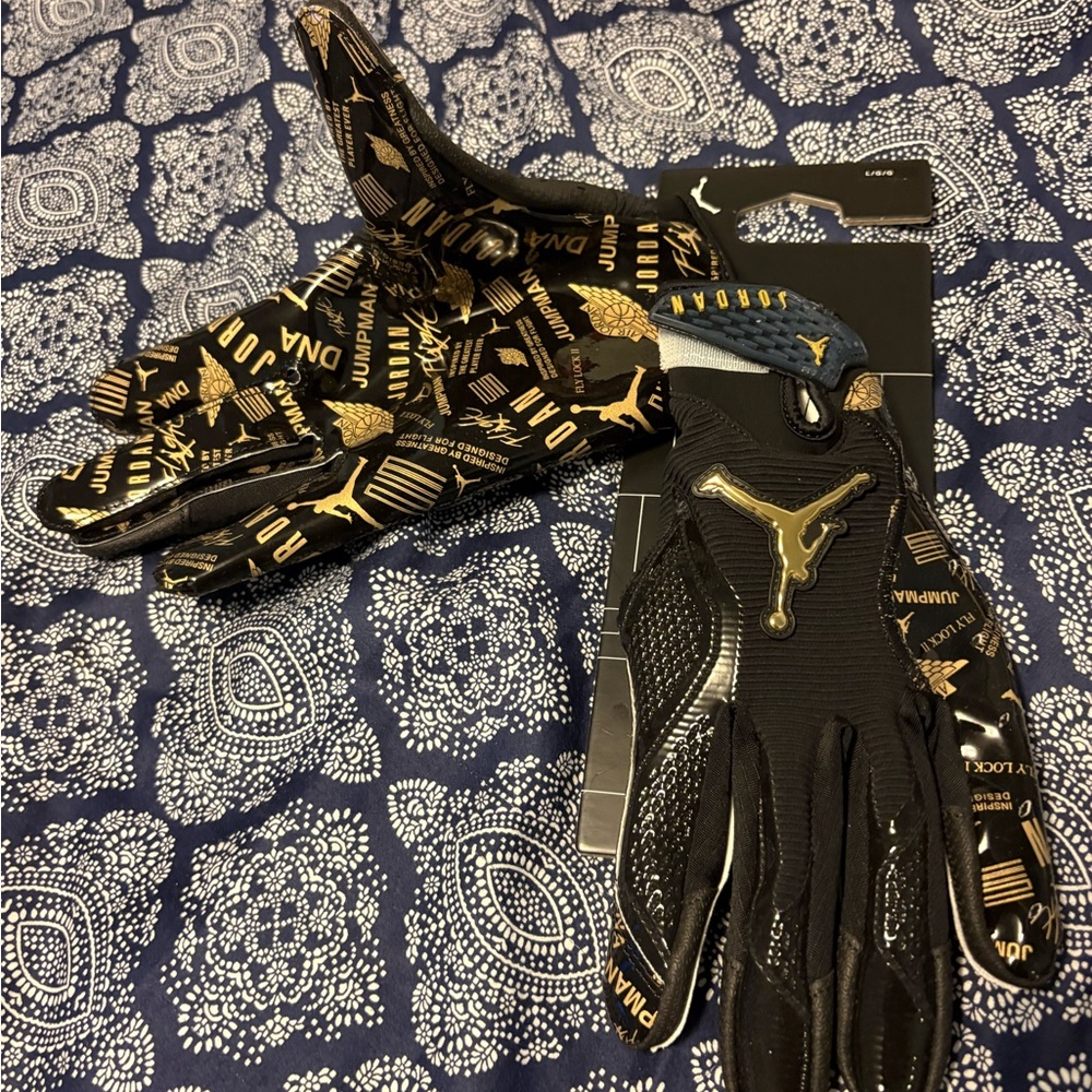 Jordan Football gloves